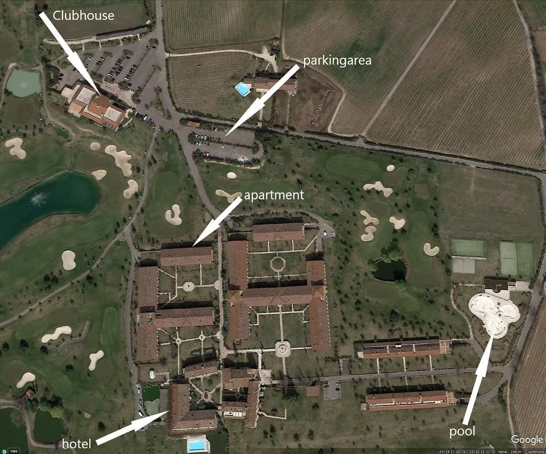 Green Living Apartment Pozzolengo Italy